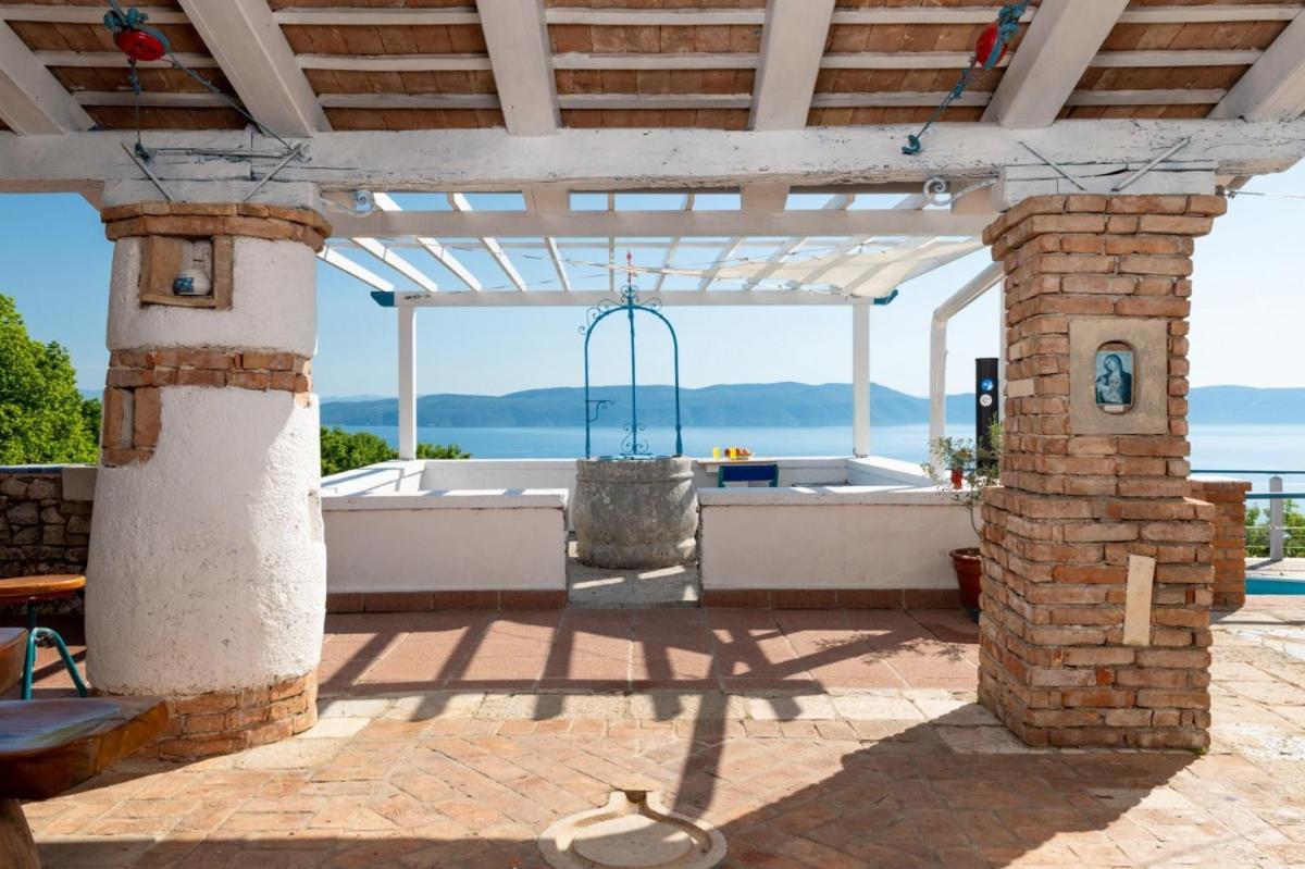 Crni In Crni - Haus Fuer 6 Personen Villa Лабин Екстериор снимка